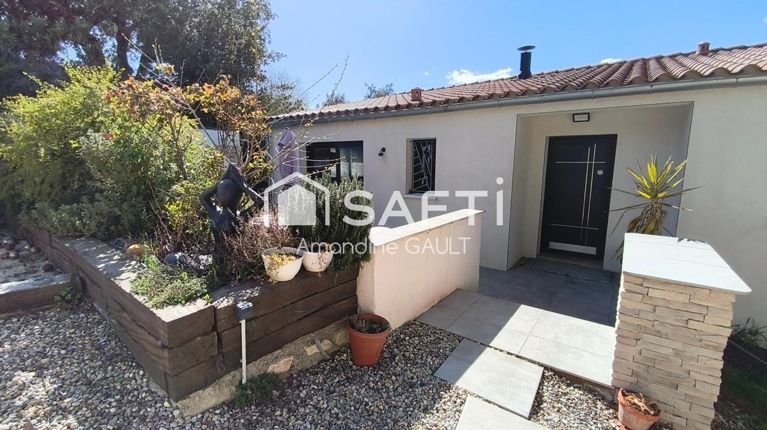 House in Brouzet-les-Ales, Occitania, France 2 - 17563427