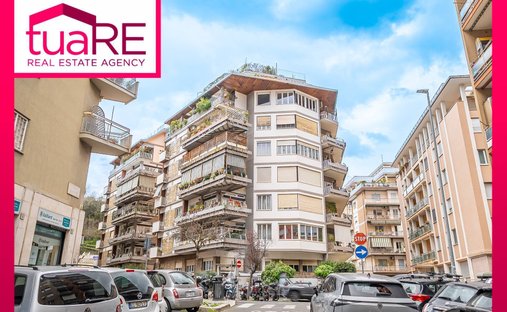Apartment in Degli Eroi, Rome, Italy 1