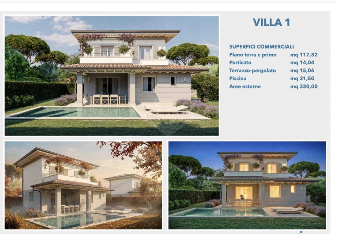 Villa in Tonfano, Pietrasanta, Italy 2 - 17565620