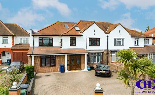 House in Norwood Green, Ealing, England 1