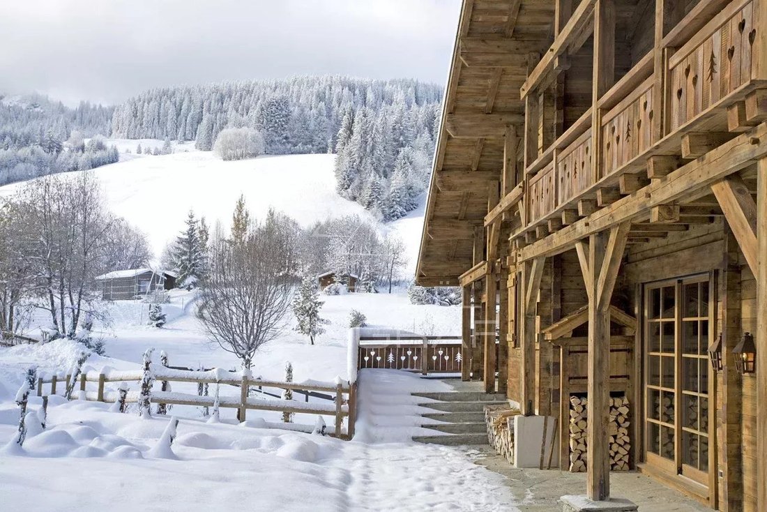 Chalet in Megève, Auvergne-Rhône-Alpes, France 2 - 17563935