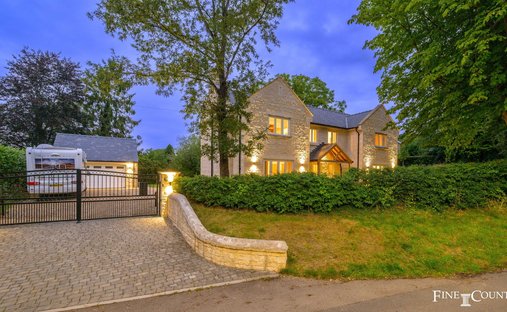 House in Edith Weston, England 1