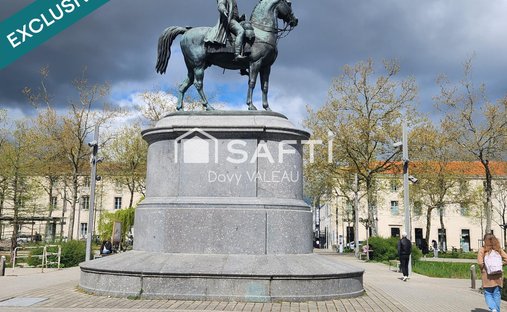 An Elegant, 19th Century Chateau And Its Outbuildings In Vendee's Lowland Bocage Countryside On