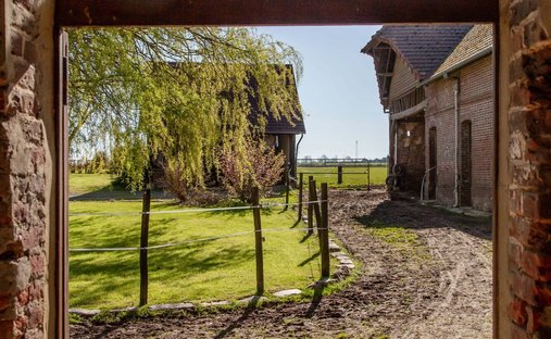 House in Millebosc, Normandy, France 1