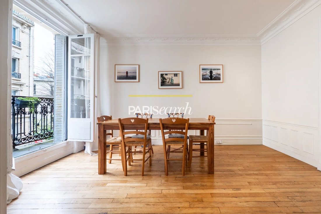Apartment in Auteuil Sud, Paris 16e Arrondissement, Paris 2 - 17564462