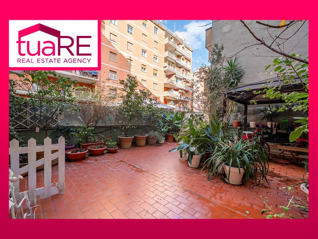 Apartment in Villa Chigi - Quartiere Africano, Rome, Italy 1 - 17561584
