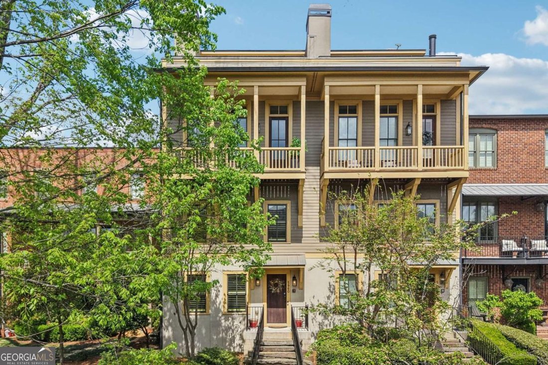 Townhouse in Norcross, Georgia, United States 1 - 17569356