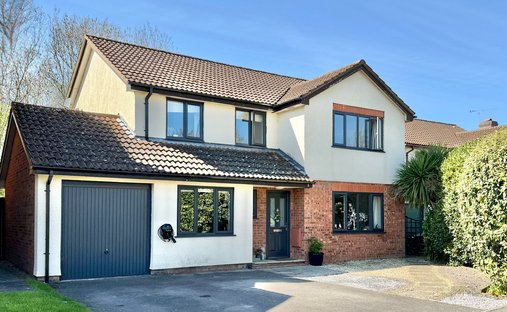 House in Taunton, England 1