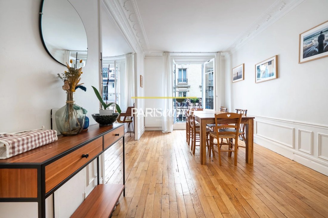 Apartment in Auteuil Sud, Paris 16e Arrondissement, Paris 5 - 17564462