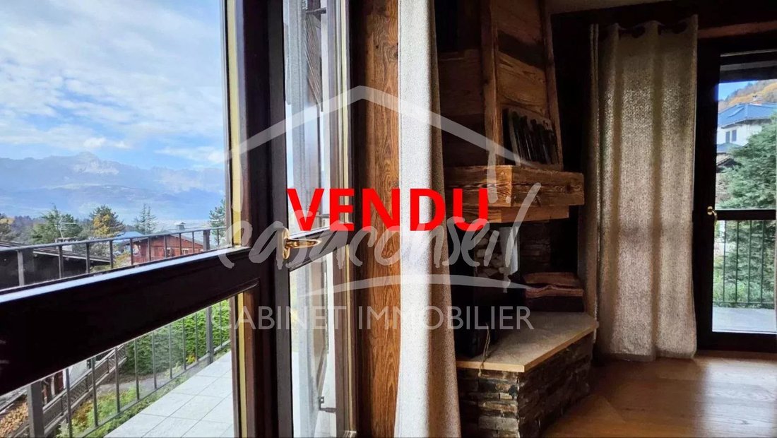 Apartment in Saint-Gervais-les-Bains, Auvergne-Rhône-Alpes, France 1 - 14994793