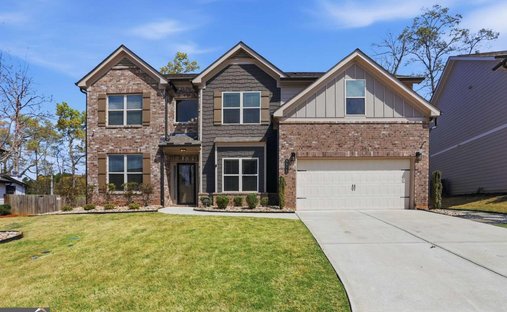 House in Flowery Branch, Georgia, United States 1