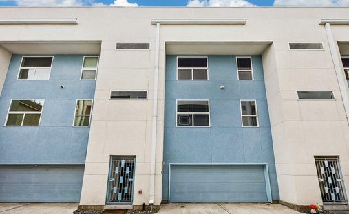 Stadthaus in Houston, Texas, Vereinigte Staaten 1