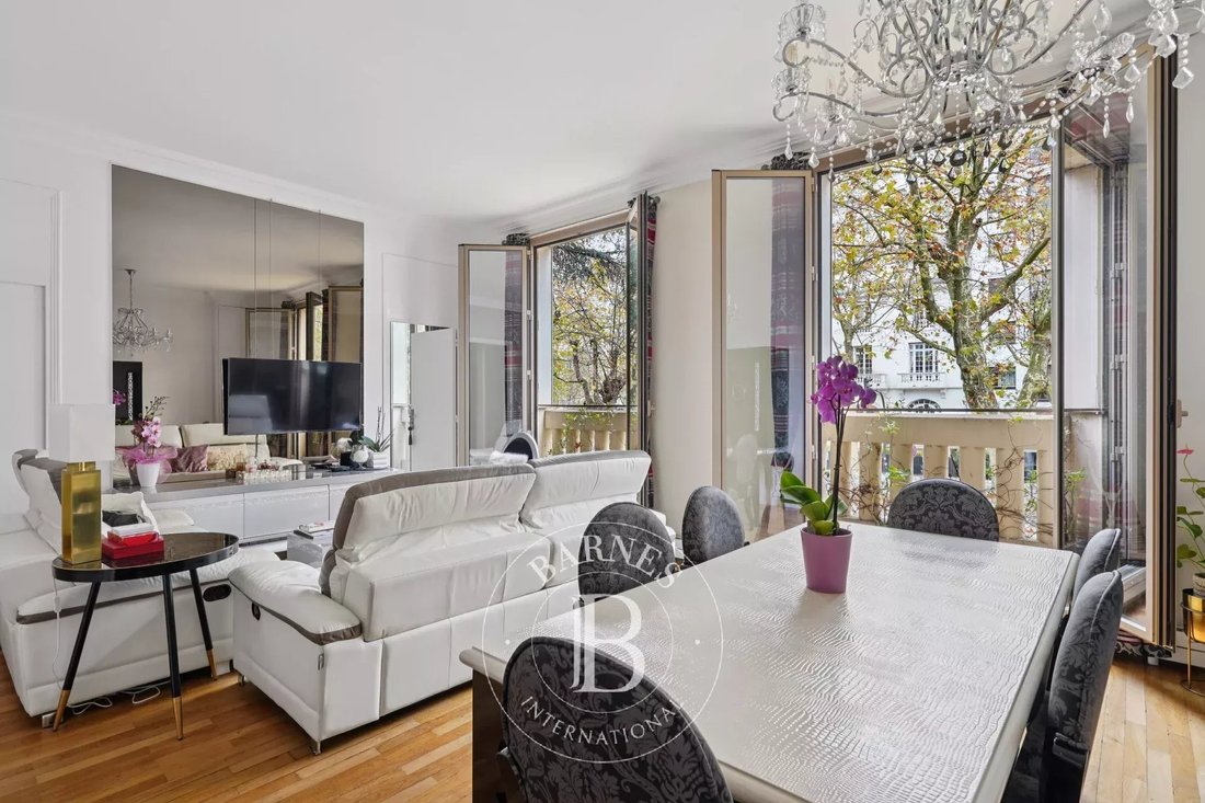 Apartment in Bois de Boulogne, Paris 16e Arrondissement, Paris 3 - 17564437