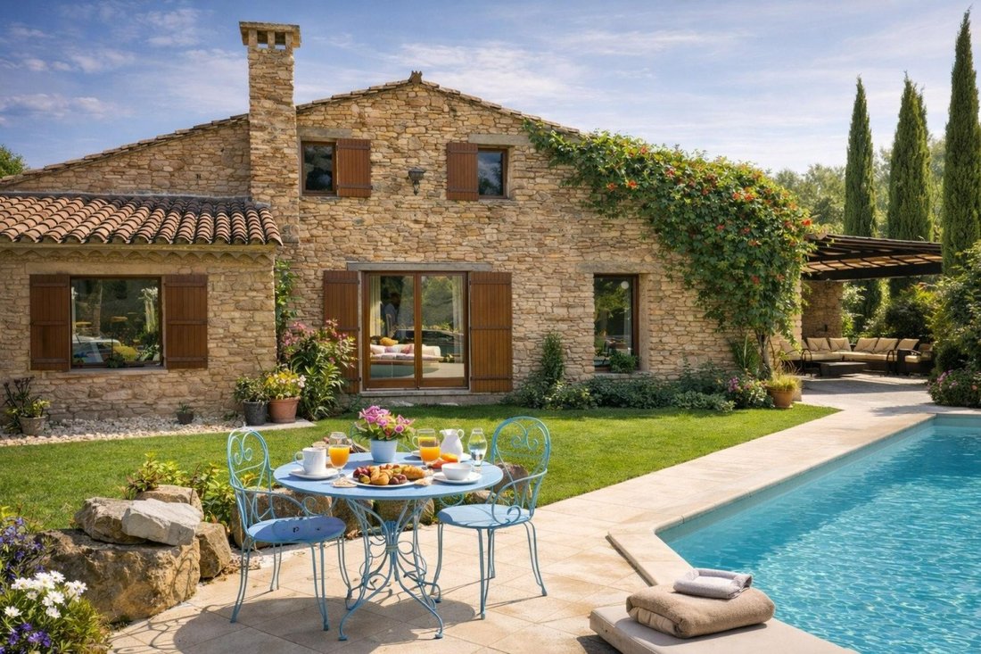 Maison à Gordes, Provence-Alpes-Côte d'Azur, France 1 - 17127674