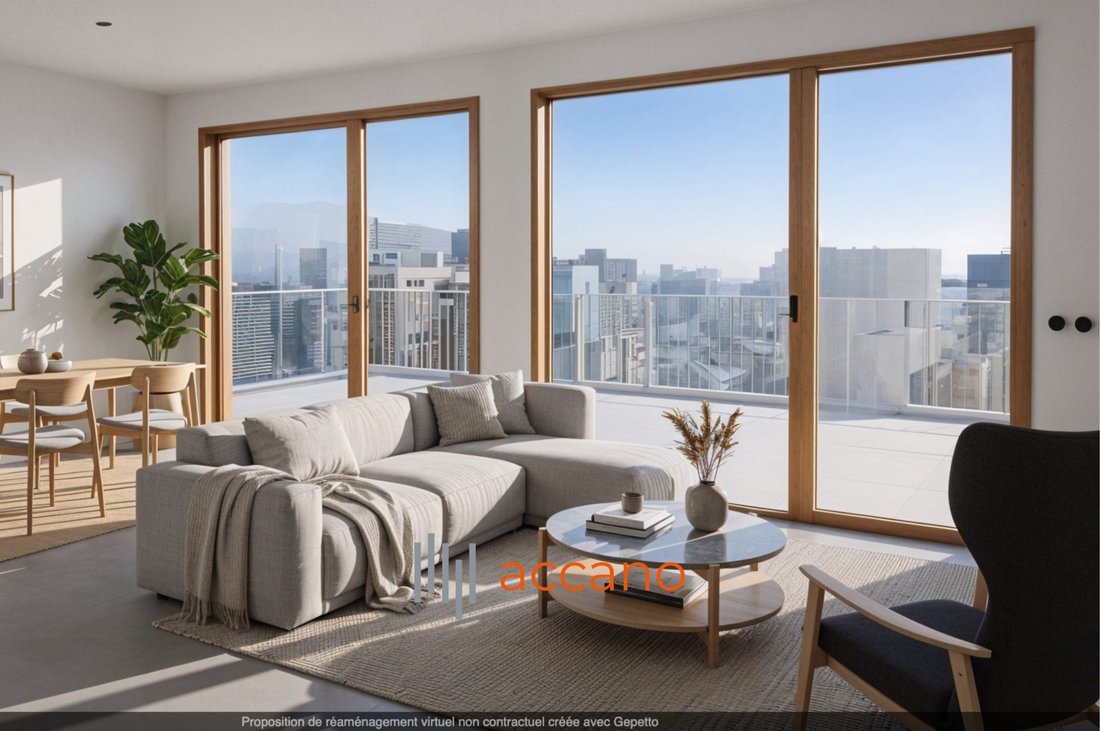 Apartment in Gerland, Lyon 7e Arrondissement, Lyon 2 - 17561758