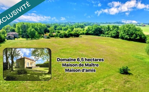 House in Eauze, Occitania, France 1