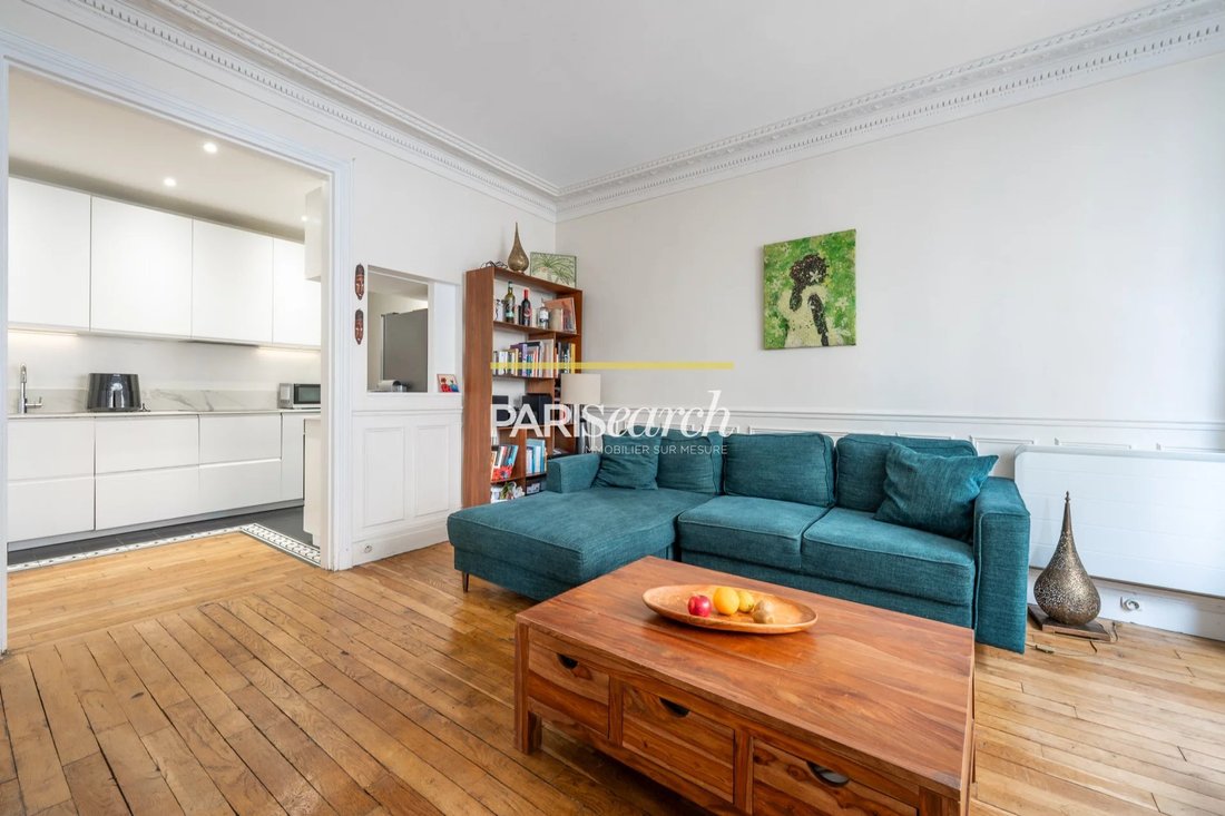 Apartment in Auteuil Sud, Paris 16e Arrondissement, Paris 4 - 17564462