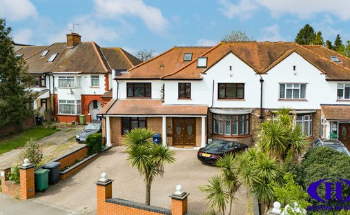 House in Southall, Ealing, England 1