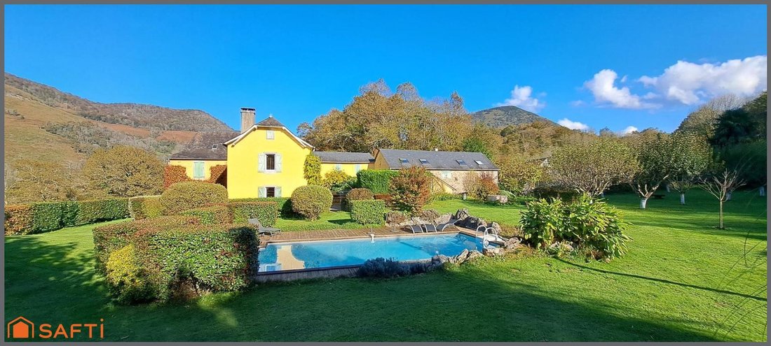 House in Eysus, Nouvelle-Aquitaine, France 1 - 17563442