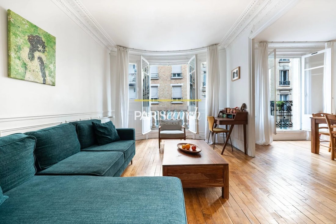Apartment in Auteuil Sud, Paris 16e Arrondissement, Paris 1 - 17564462