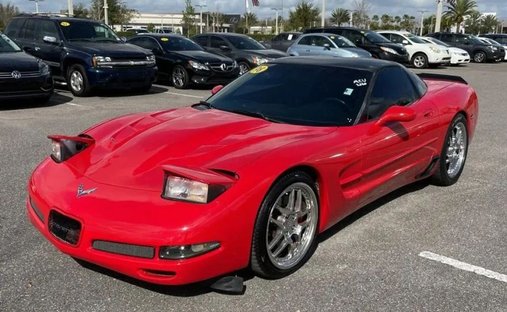 1998 Chevrolet Corvette Coupe 2D in Bunnell, FL, United States 1