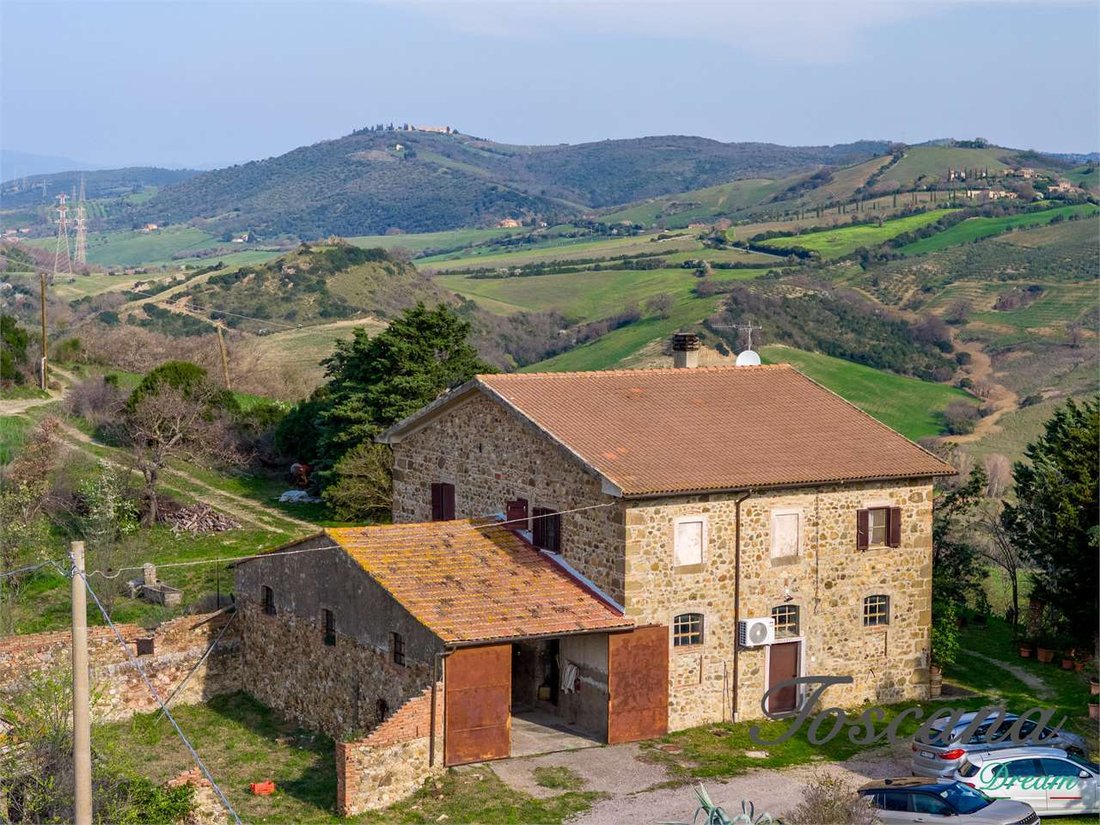 Estate in Campagnatico, Tuscany, Italy 2 - 17565677