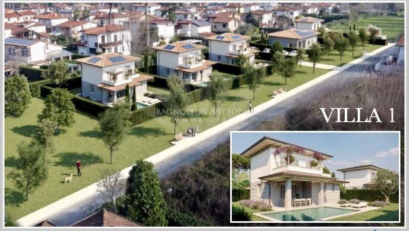 Villa in Tonfano, Pietrasanta, Italy 1 - 17565620