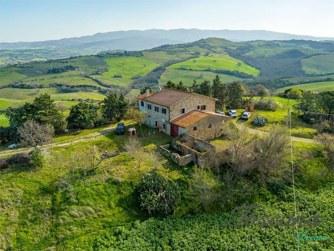 Estate in Campagnatico, Tuscany, Italy 5 - 17565677