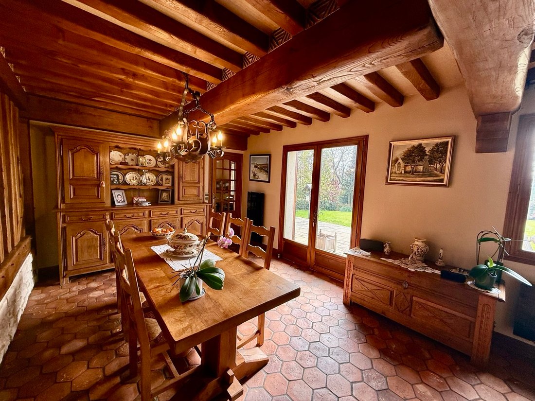 House in Englesqueville-en-Auge, Normandy, France 4 - 17562504