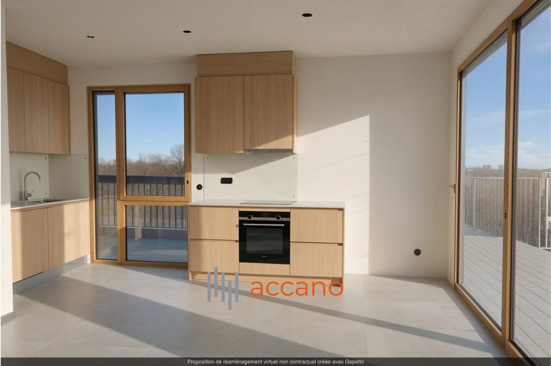 Apartment in Gerland, Lyon 7e Arrondissement, Lyon 3 - 17561758