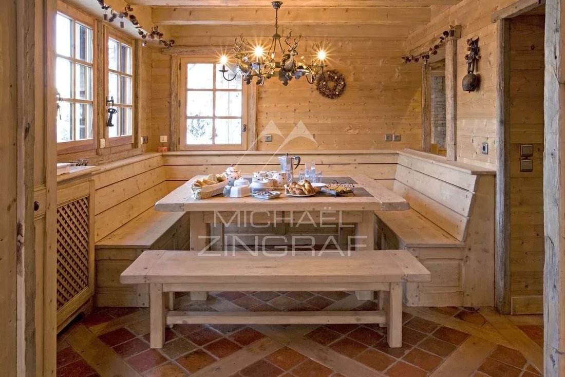Chalet in Megève, Auvergne-Rhône-Alpes, France 4 - 17563935