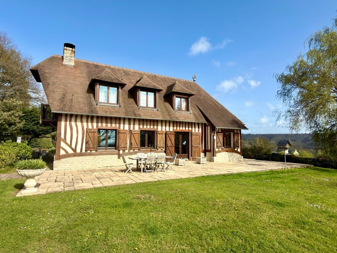 House in Englesqueville-en-Auge, Normandy, France 1 - 17562504