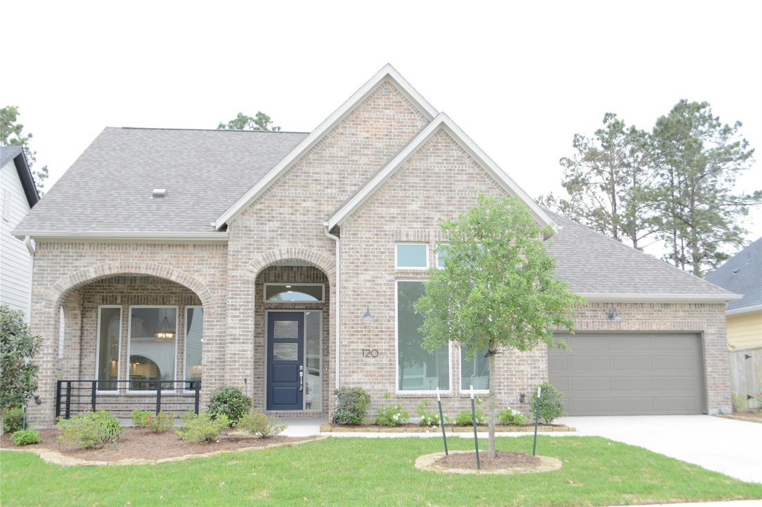 Haus in Montgomery, Texas, Vereinigte Staaten 1 - 17570914