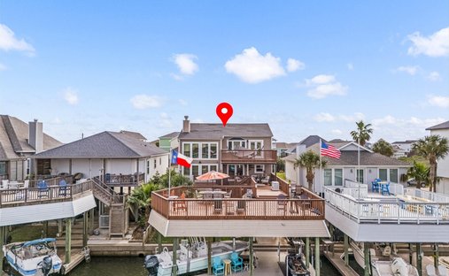 House in Galveston, Texas, United States 1