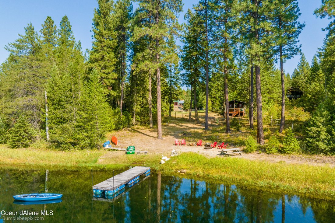 Casa a Sagle, Idaho, Stati Uniti 1 - 17561652