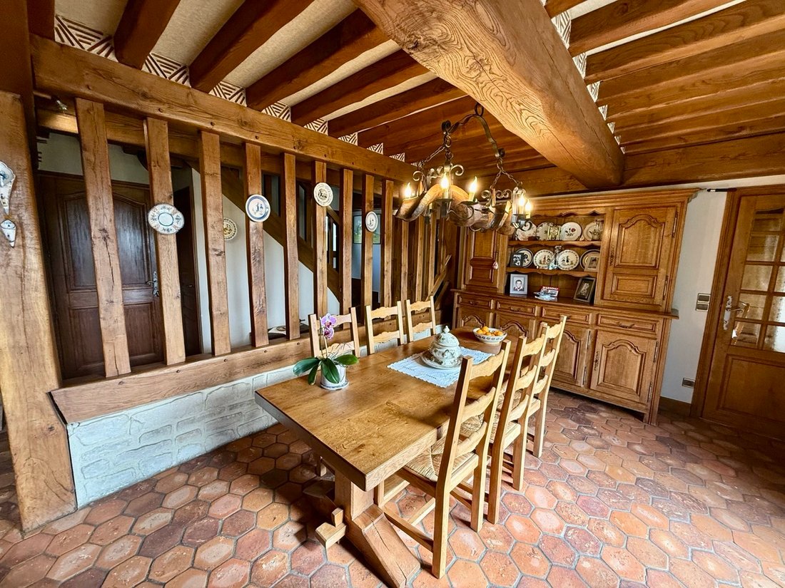 House in Englesqueville-en-Auge, Normandy, France 3 - 17562504
