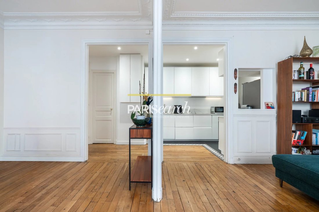 Apartment in Auteuil Sud, Paris 16e Arrondissement, Paris 3 - 17564462