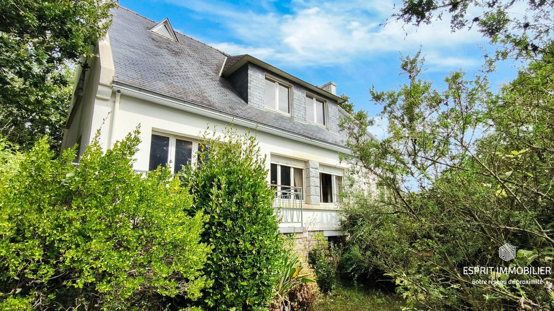 Villa in Beuzec Conq-Lochrist-Parc-Menez, Concarneau, France 2 - 17560958