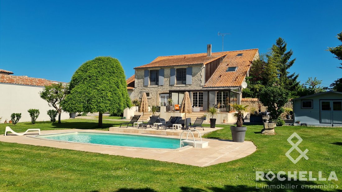 House in La Jarne, Nouvelle-Aquitaine, France 1 - 17561835