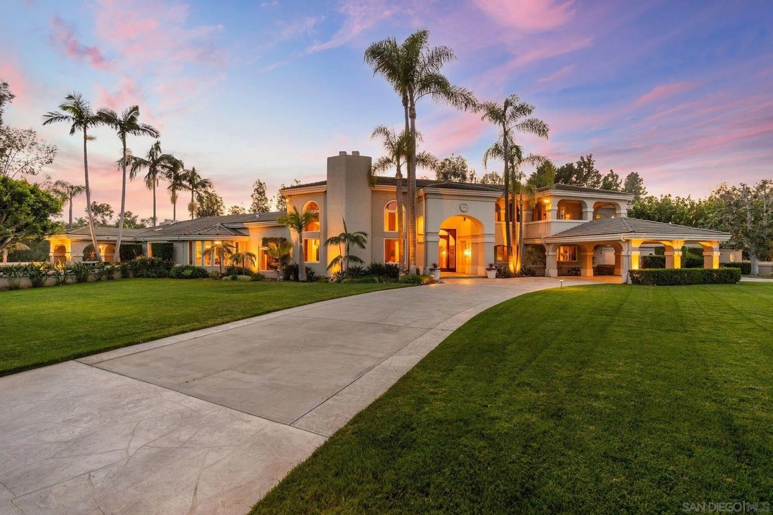 House in Rancho Santa Fe, California, United States 1 - 17565611