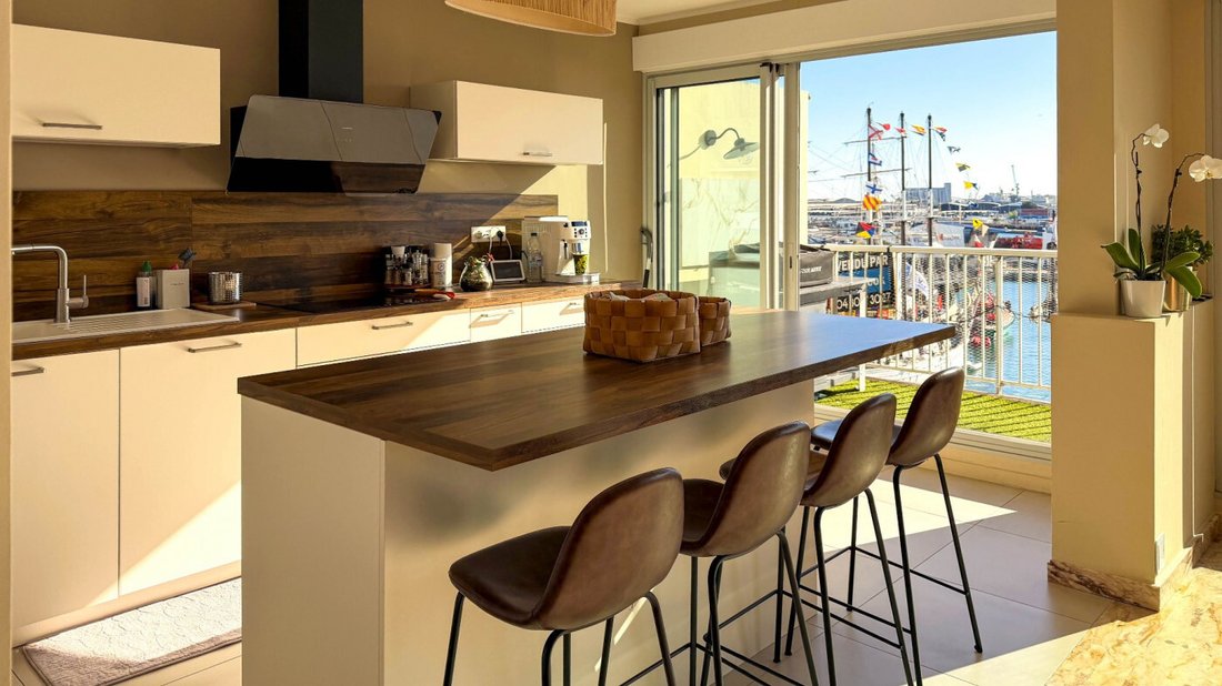 Apartment in Espace Villeroy-Les Quilles, Sète, France 5 - 17549672