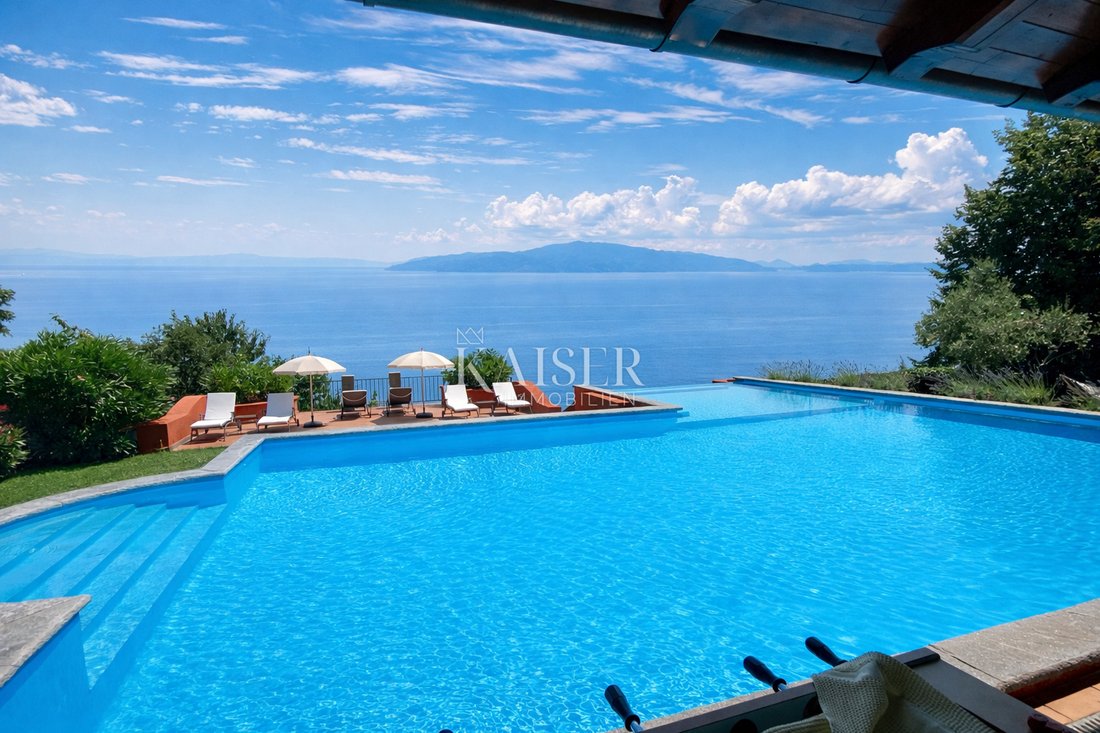 Estate in Grad Opatija, Primorje-Gorski Kotar County, Croatia 3 - 15479519