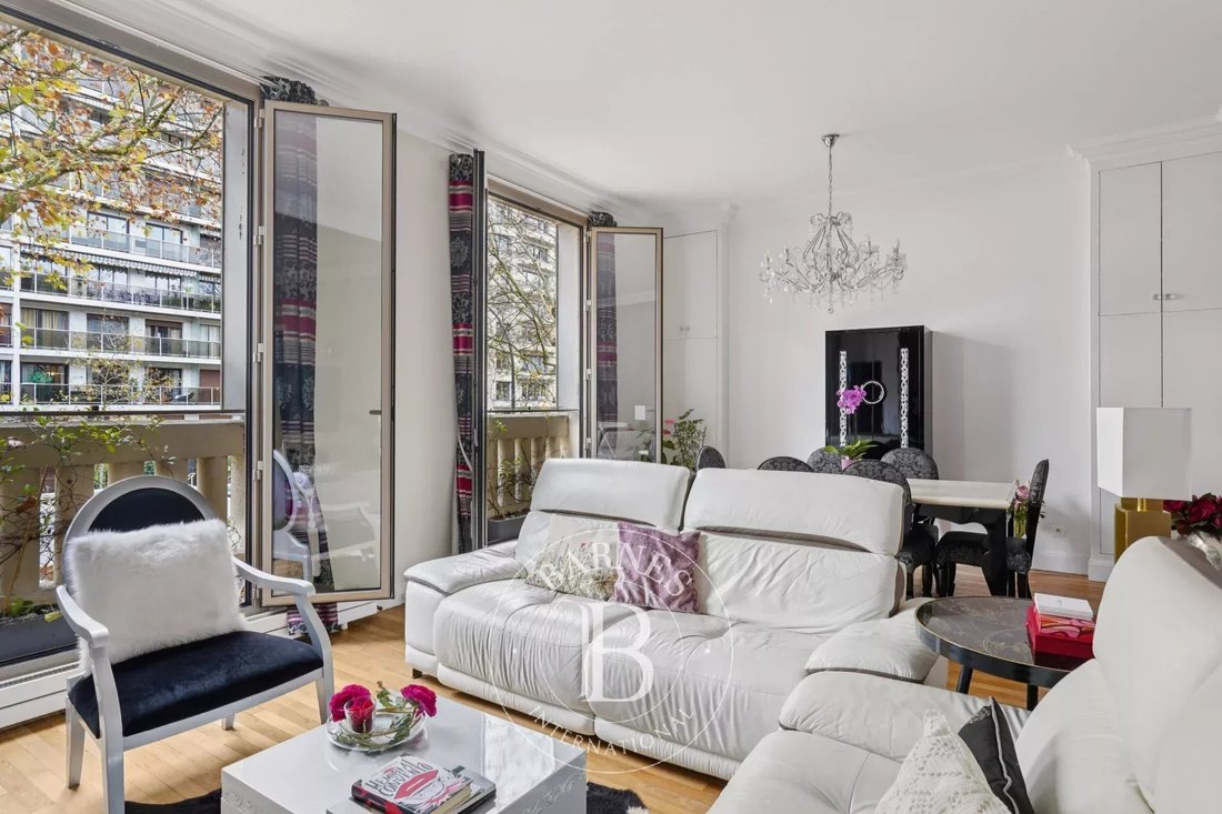 Apartment in Bois de Boulogne, Paris 16e Arrondissement, Paris 2 - 17564437