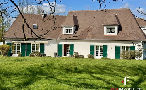 House in Bretteville-sur-Laize, Normandy, France 1