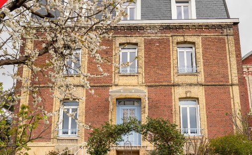 House in Sainte Marie-Saint Léon, Le Havre, France 1