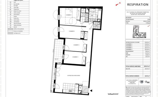Apartment in Centre Ville, Rueil-Malmaison, France 1