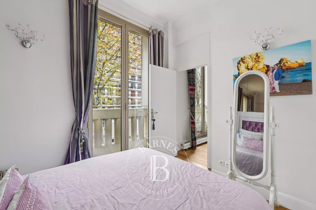 Apartment in Bois de Boulogne, Paris 16e Arrondissement, Paris 4 - 17564437