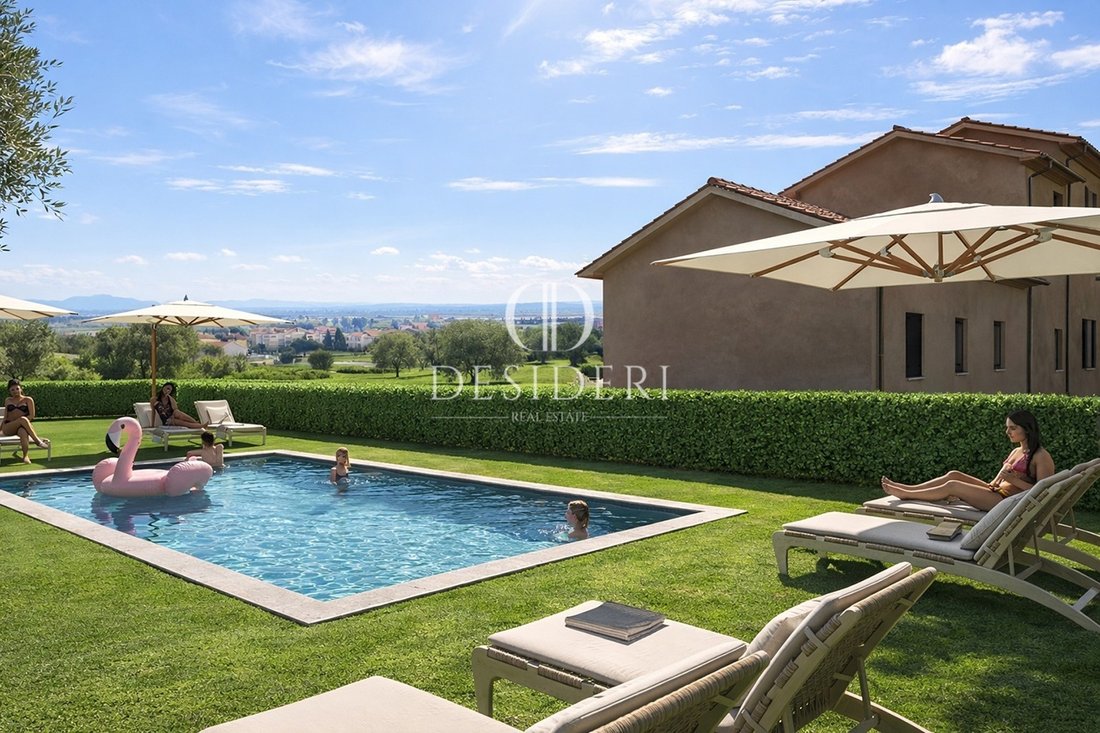 Apartment in Castle of Castiglione, Castiglione della Pescaia, Tuscany 3 - 16673097