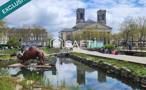 An Elegant, 19th Century Chateau And Its Outbuildings In Vendee's Lowland Bocage Countryside On