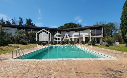 The Stunning, Noble Chateau Featuring Majestic Towers